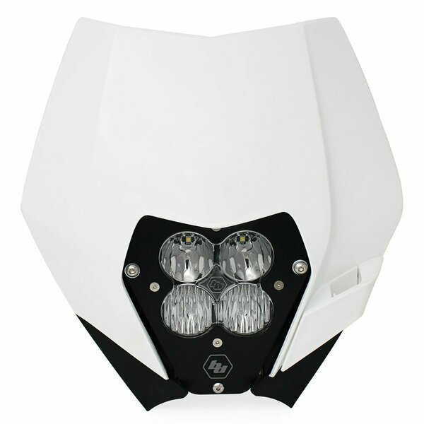 Baja Designs KTM Headlight Kit DC 08-13 W/Headlight Shell White XL Pro Series 507061